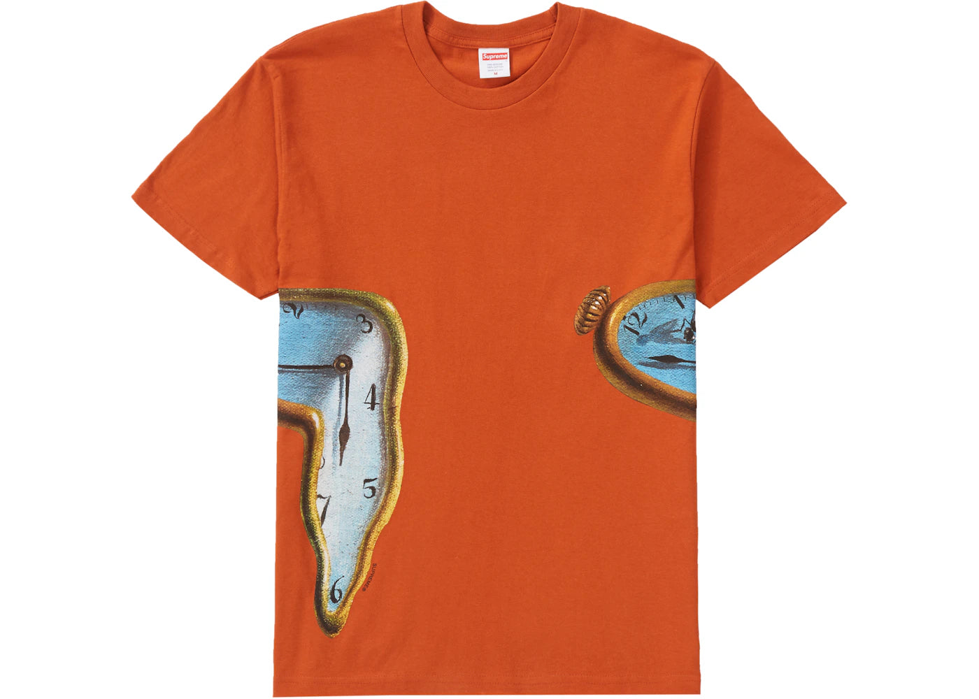 Supreme The Persistence Of Memory Tee Rust