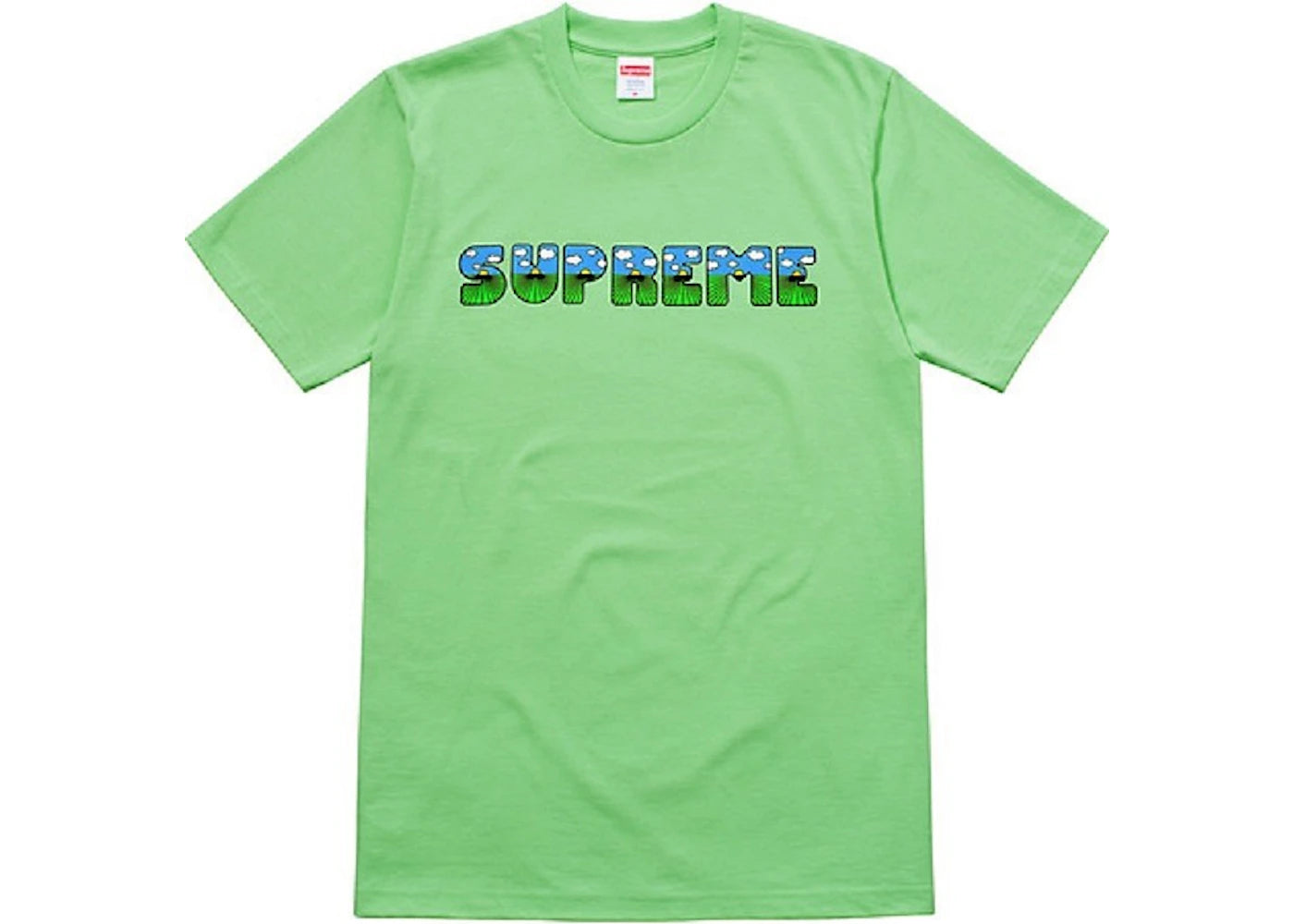Supreme The Shit Tee Mint