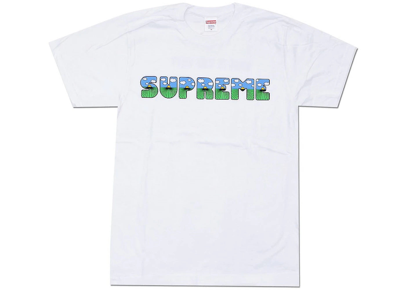 Supreme The Shit Tee White