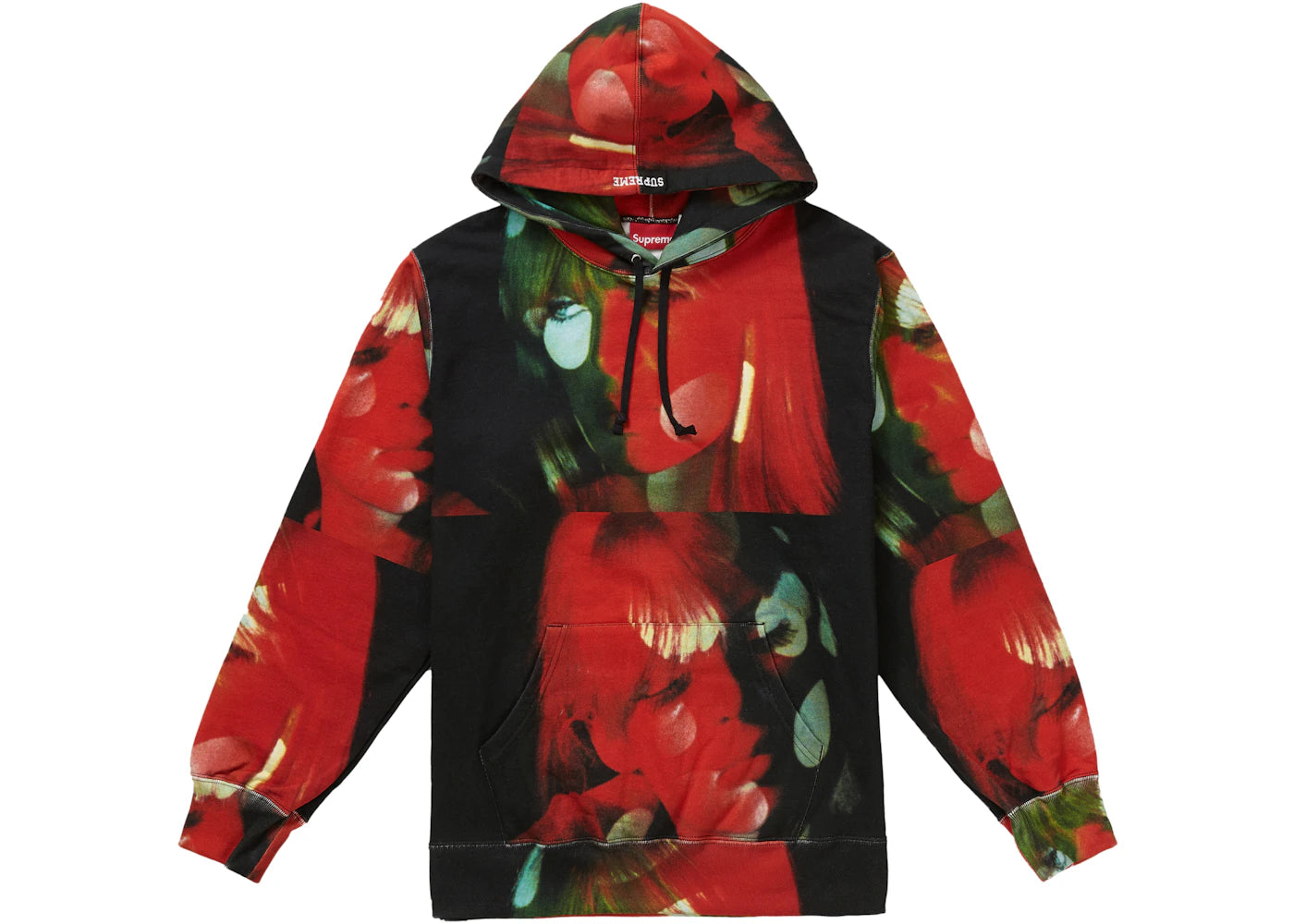 Supreme The Velvet Underground Nico Hooded Sweatshirt Multicolor
