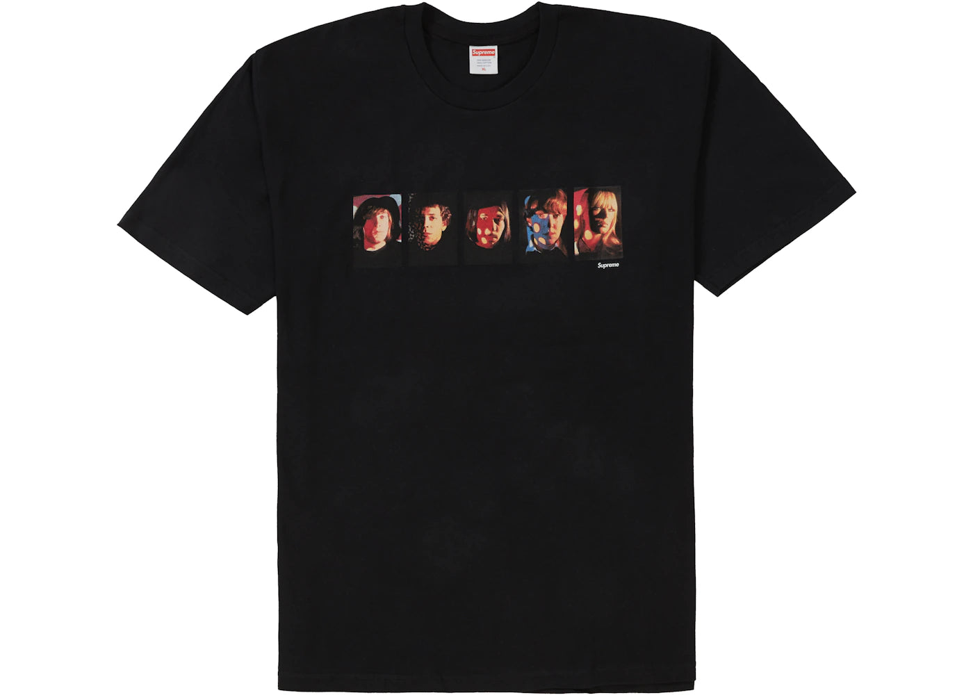 Supreme The Velvet Underground & Nico Tee Black