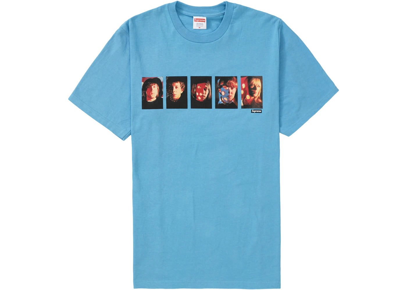 Supreme The Velvet Underground & Nico Tee Light Slate