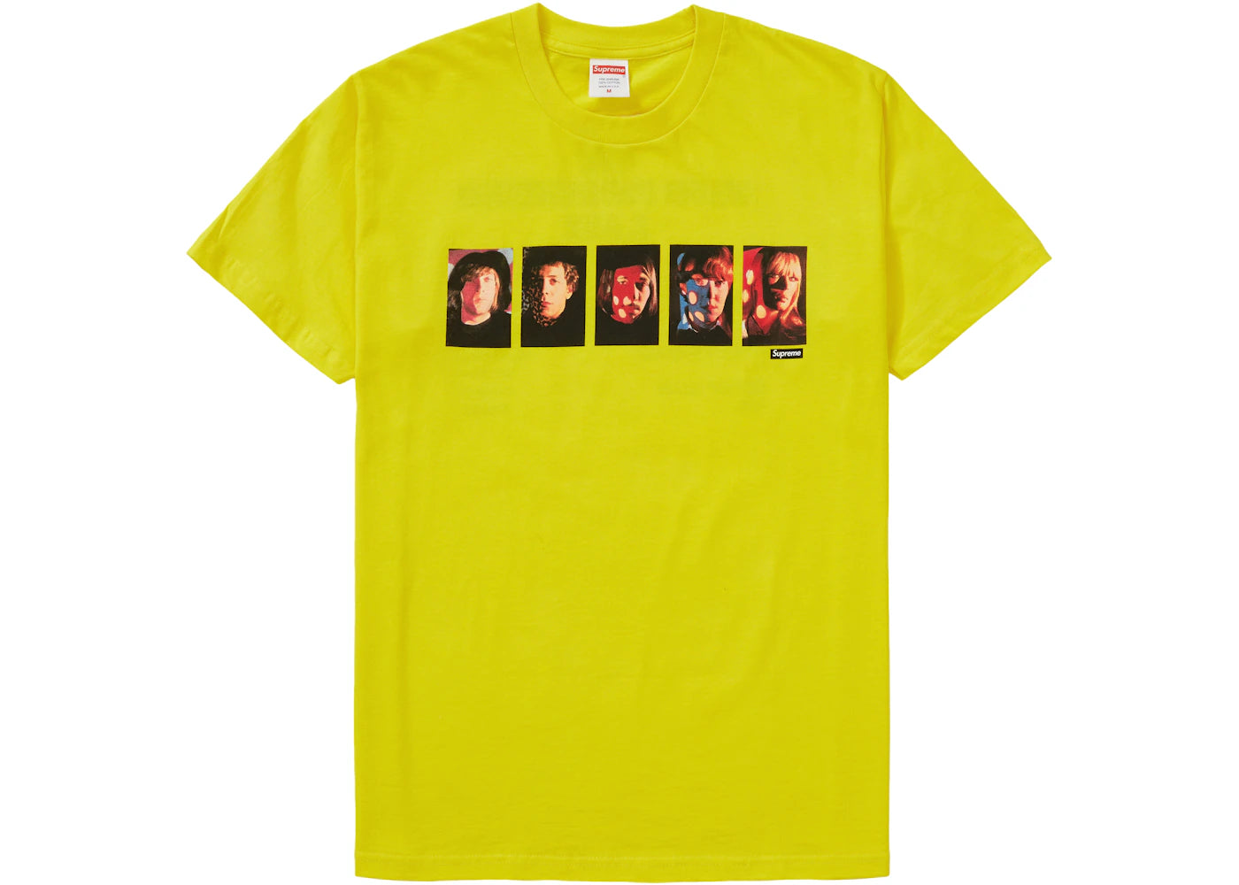 Supreme The Velvet Underground & Nico Tee Yellow