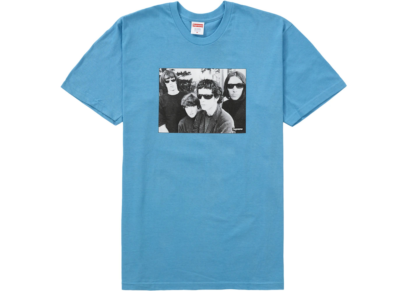 Supreme The Velvet Underground Tee Light Slate