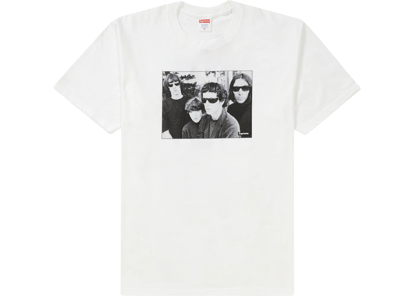 Supreme The Velvet Underground Tee White