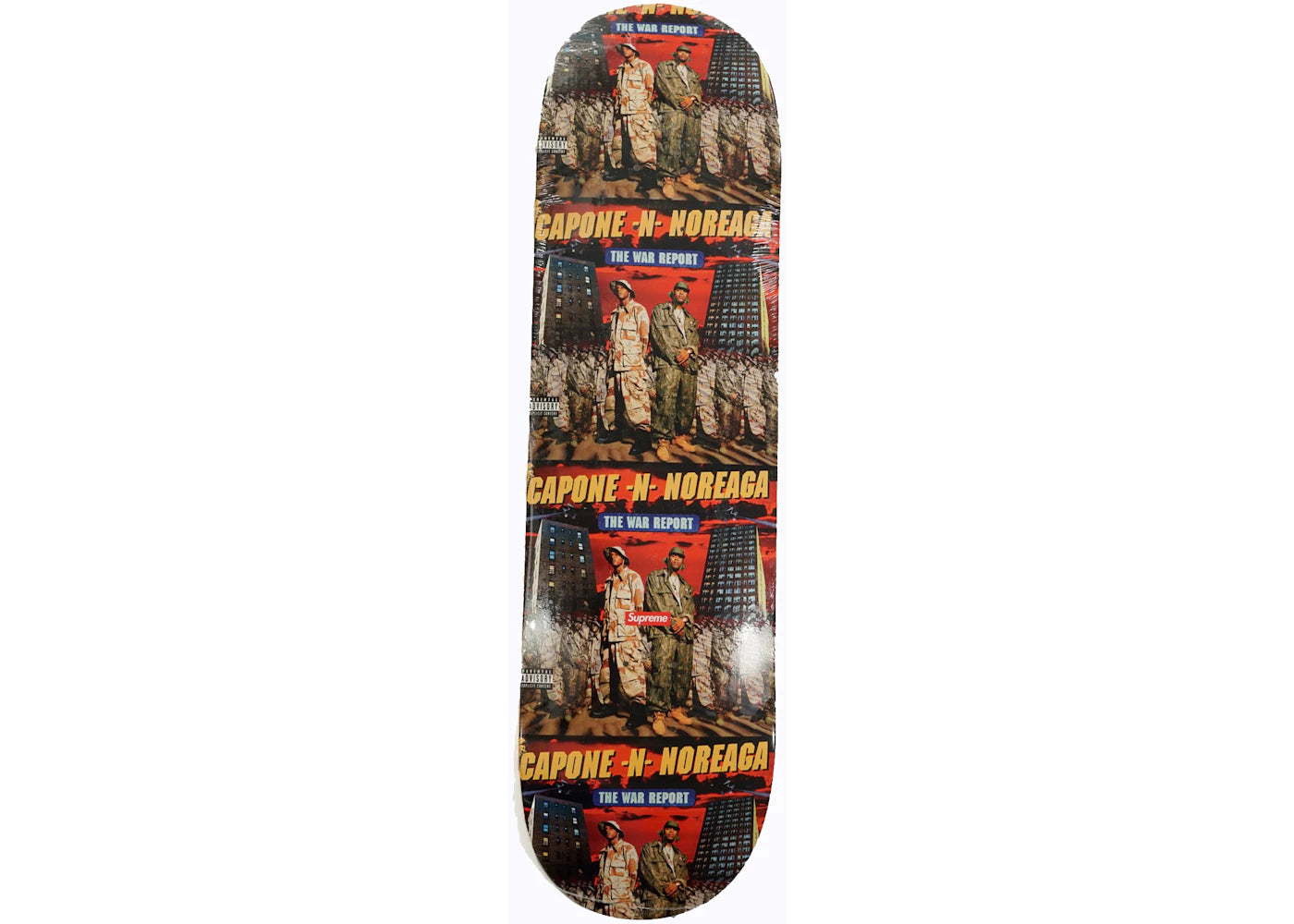 Supreme The War Report Skateboard Deck Multi