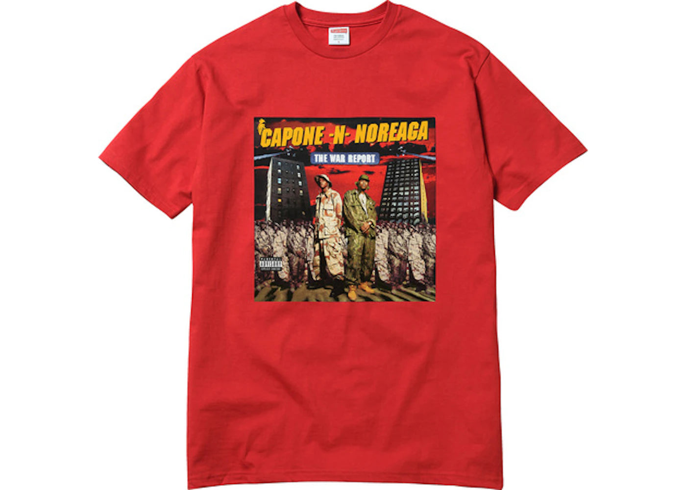 Supreme The War Report Tee Red
