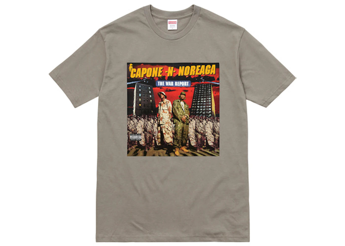 Supreme The War Report Tee Stone