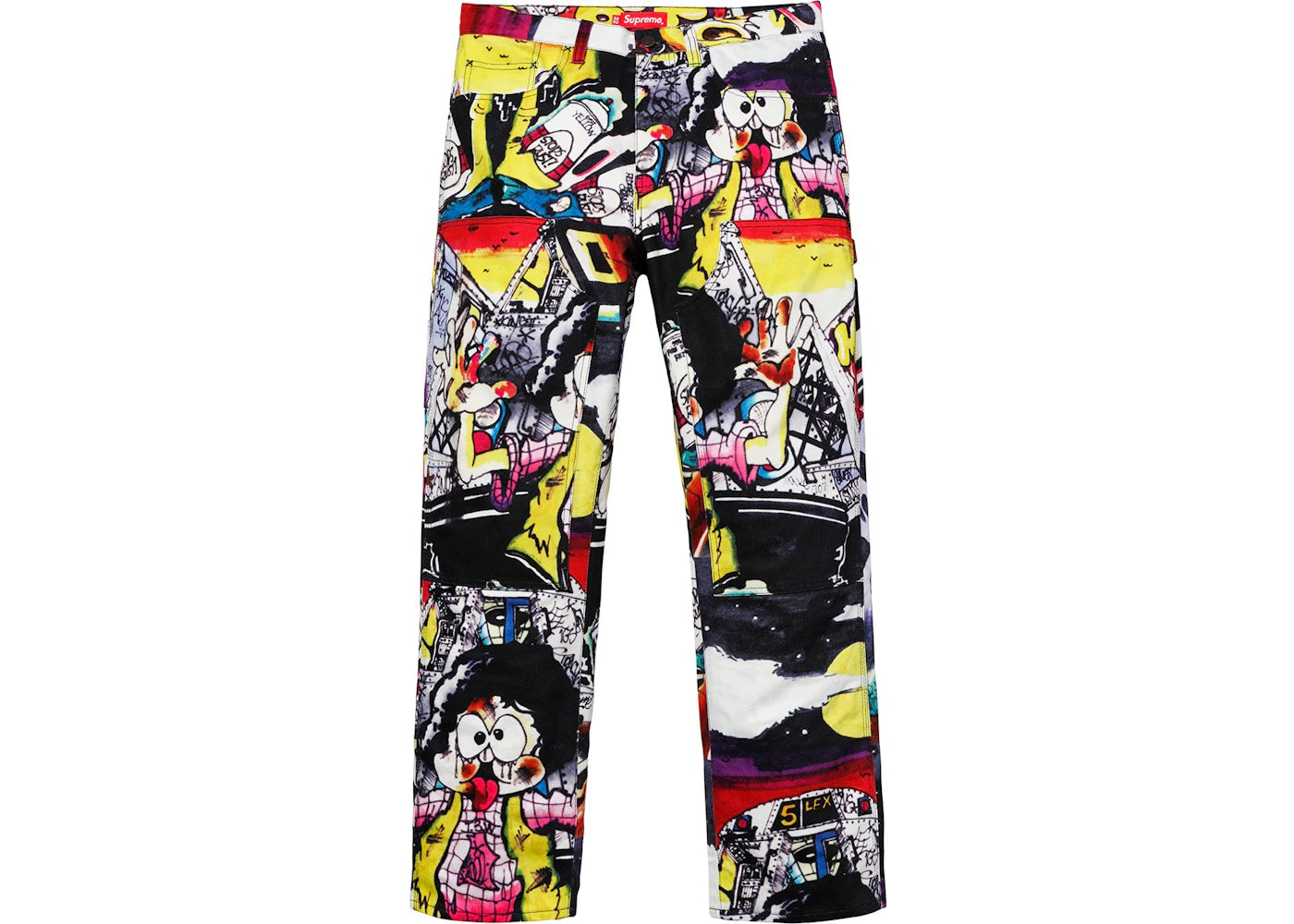 Supreme The Yard Carpenter Pant Multi