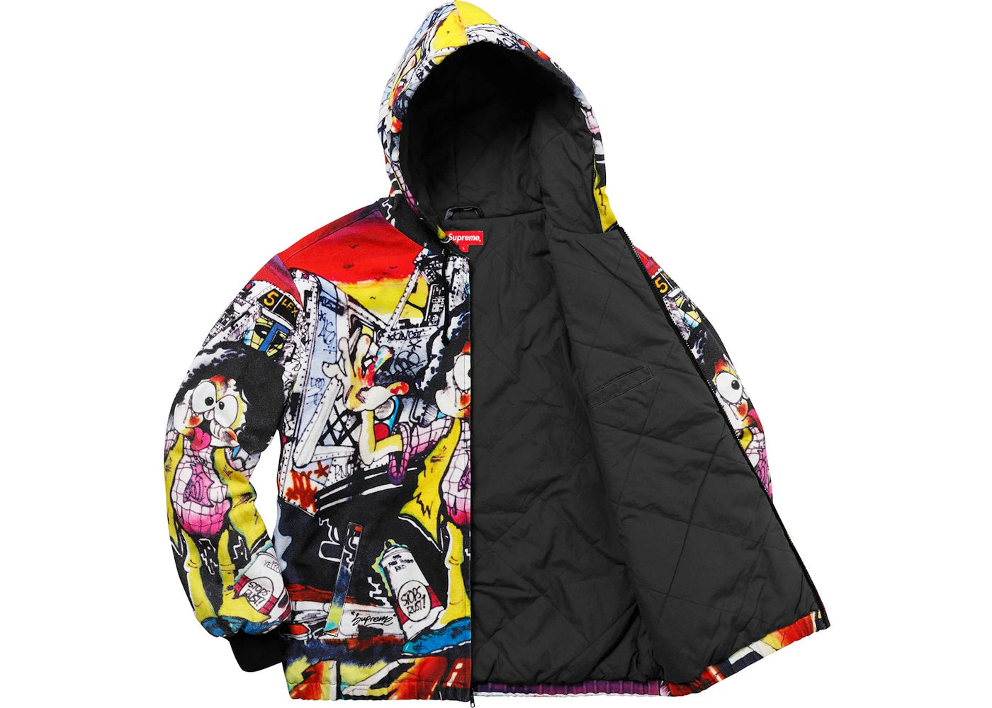 Supreme The Yard Hooded Work Jacket Multi