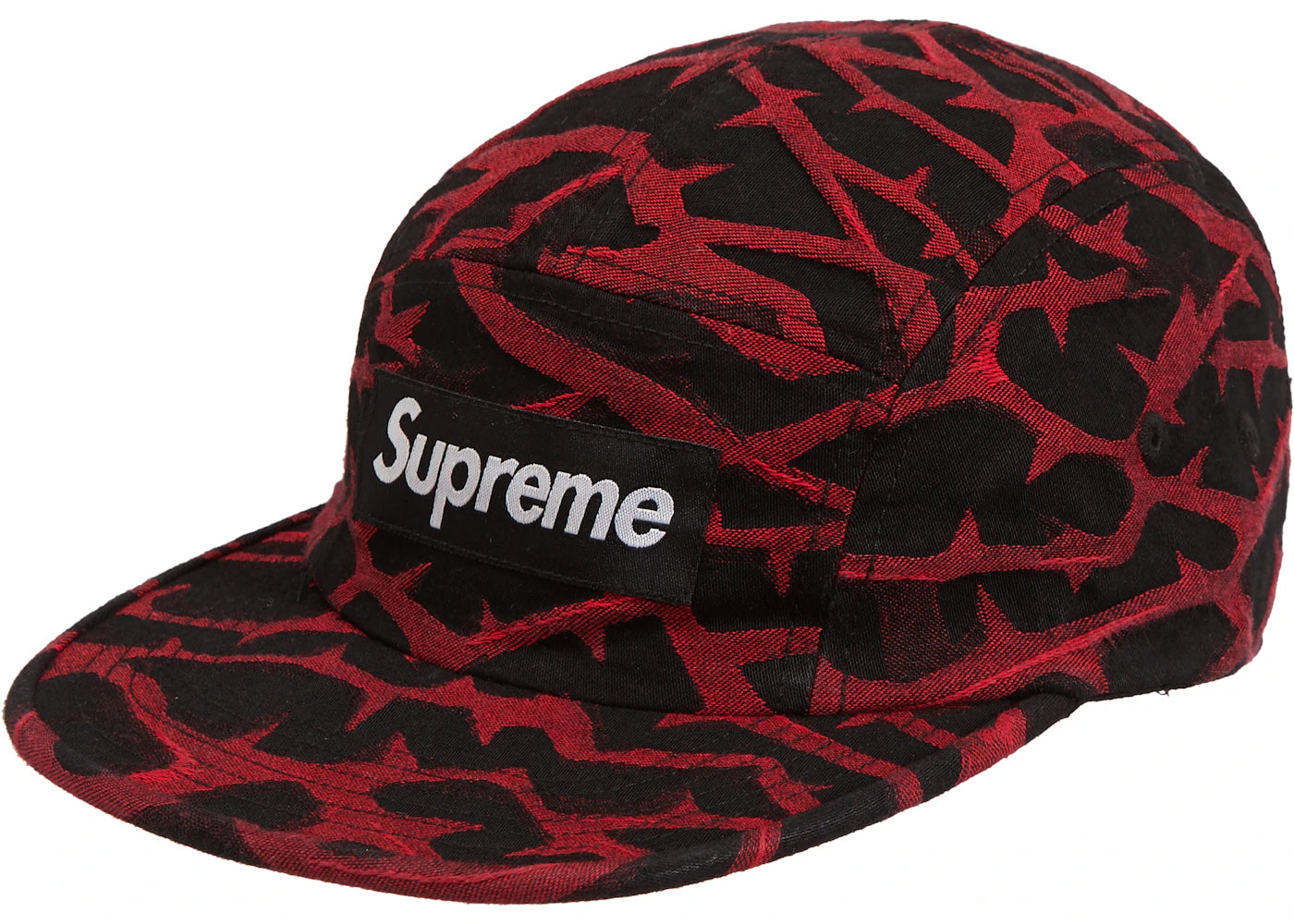 Supreme Thorn Camp Cap Red