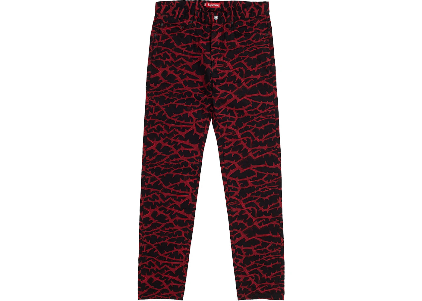 Supreme Thorn Jean Red