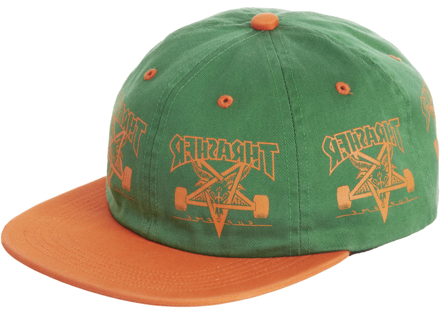 Supreme Thrasher 6-Panel Green