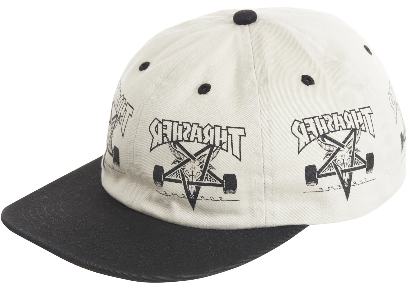 Supreme Thrasher 6-Panel White