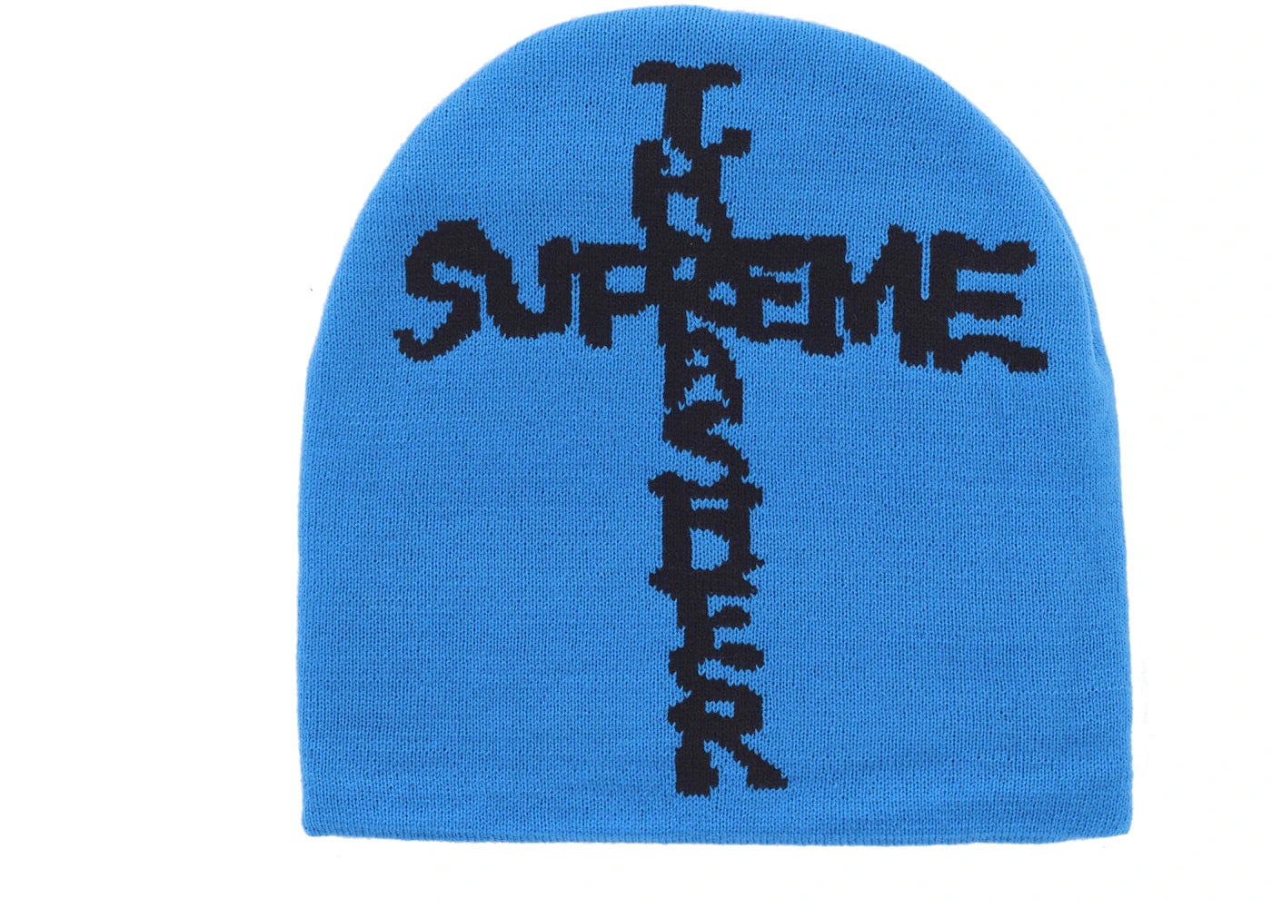 Supreme Thrasher Beanie Blue