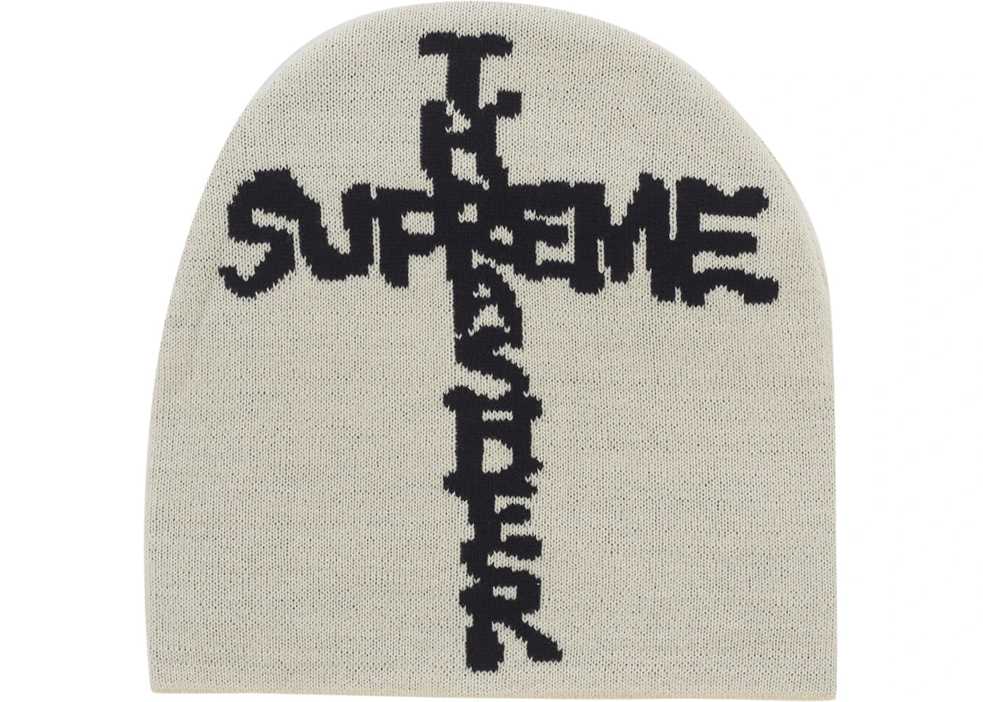 Supreme Thrasher Beanie Stone