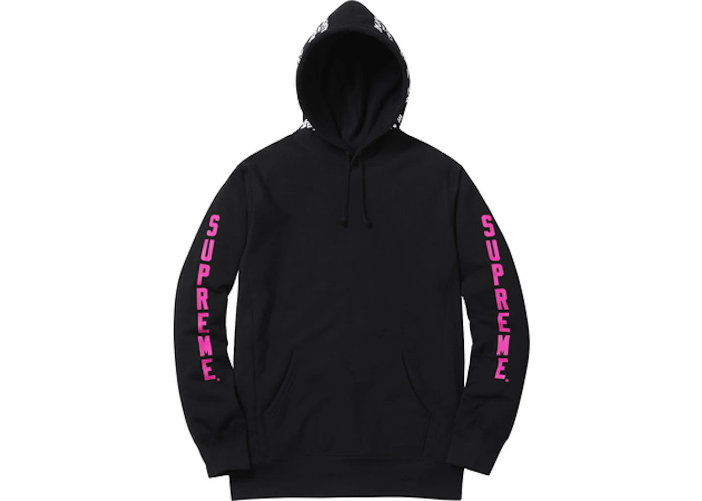 Supreme Thrasher Boyfriend Hooded Sweatshirt Black