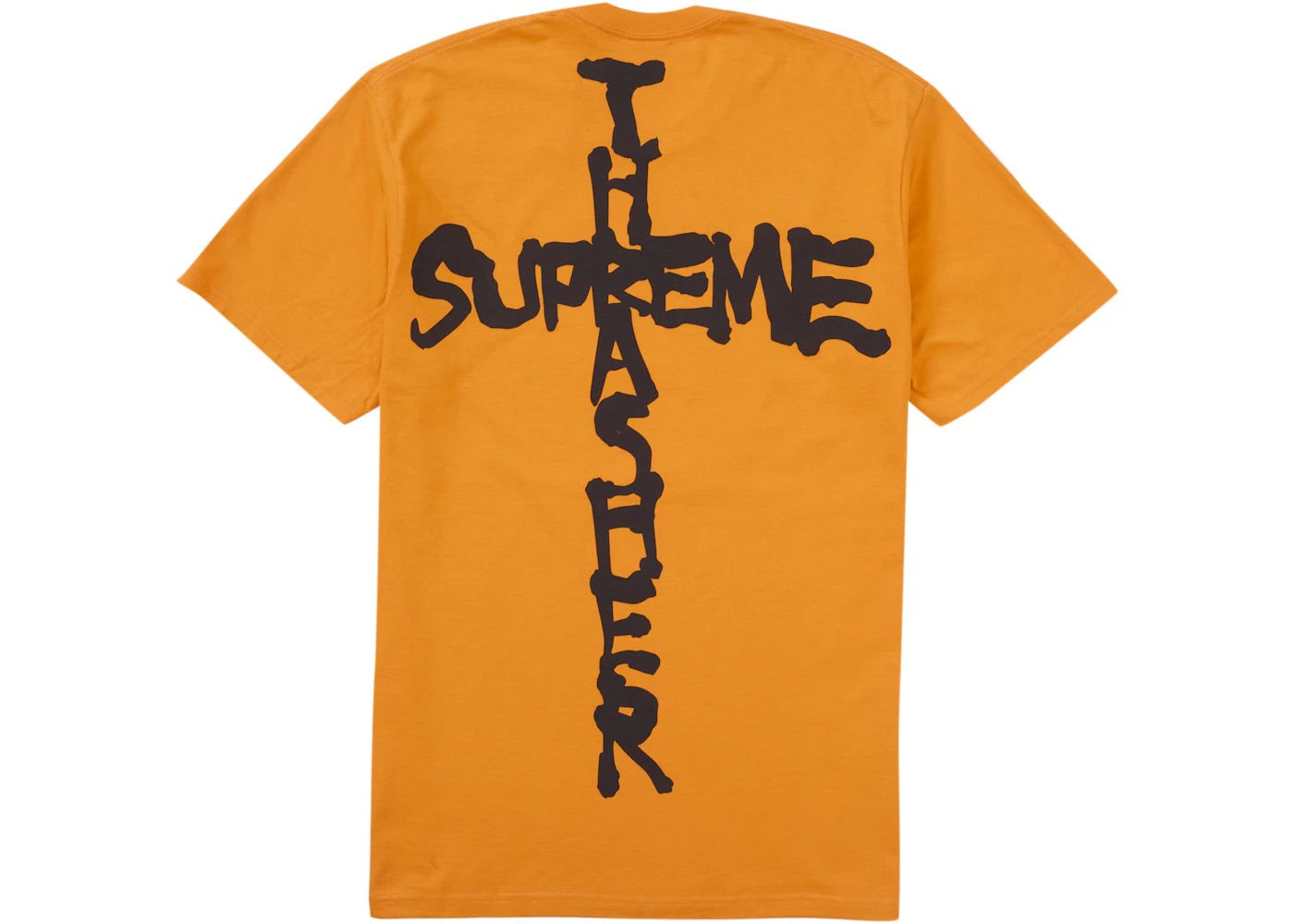 Supreme Thrasher Cross Tee Orange