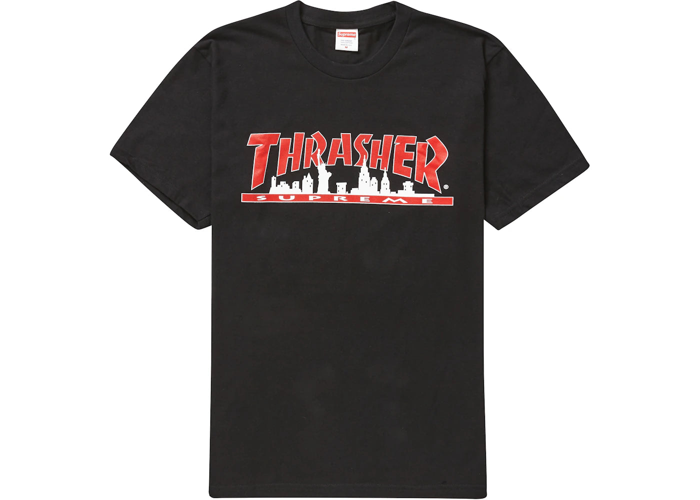 Supreme Thrasher Skyline Tee Black