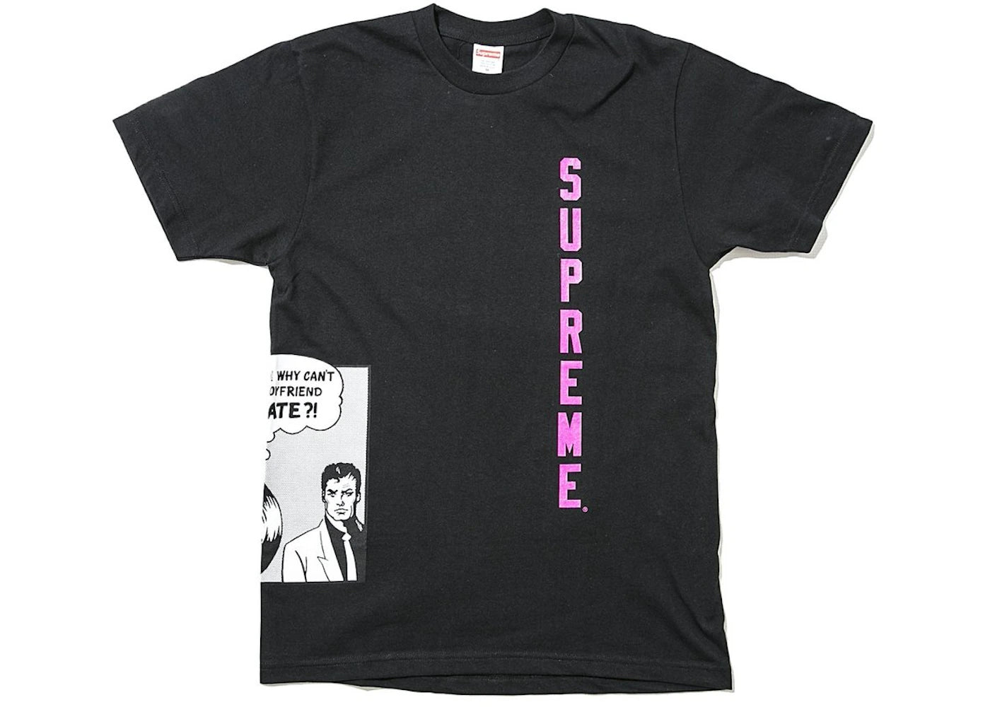 Supreme Thrasher Boyfriend Tee Black