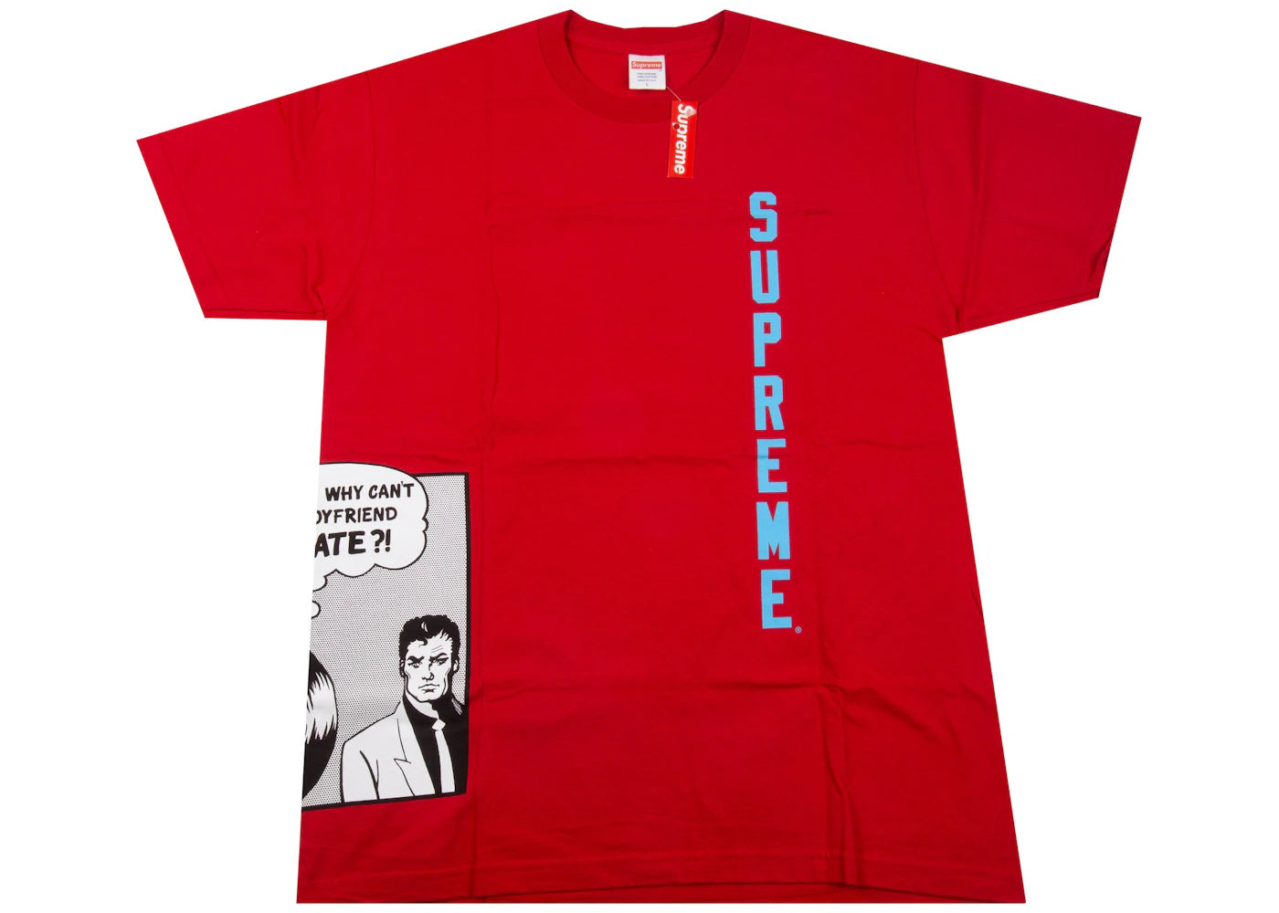 Supreme Thrasher Boyfriend Tee Red