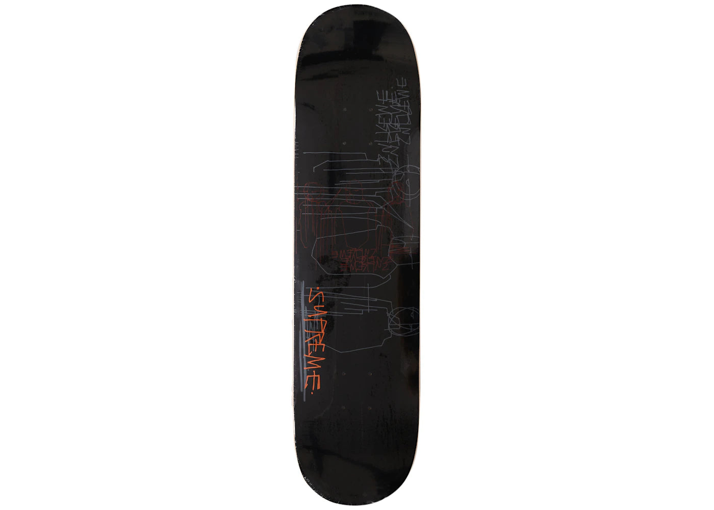 Supreme Three Kings Skateboard Deck Black