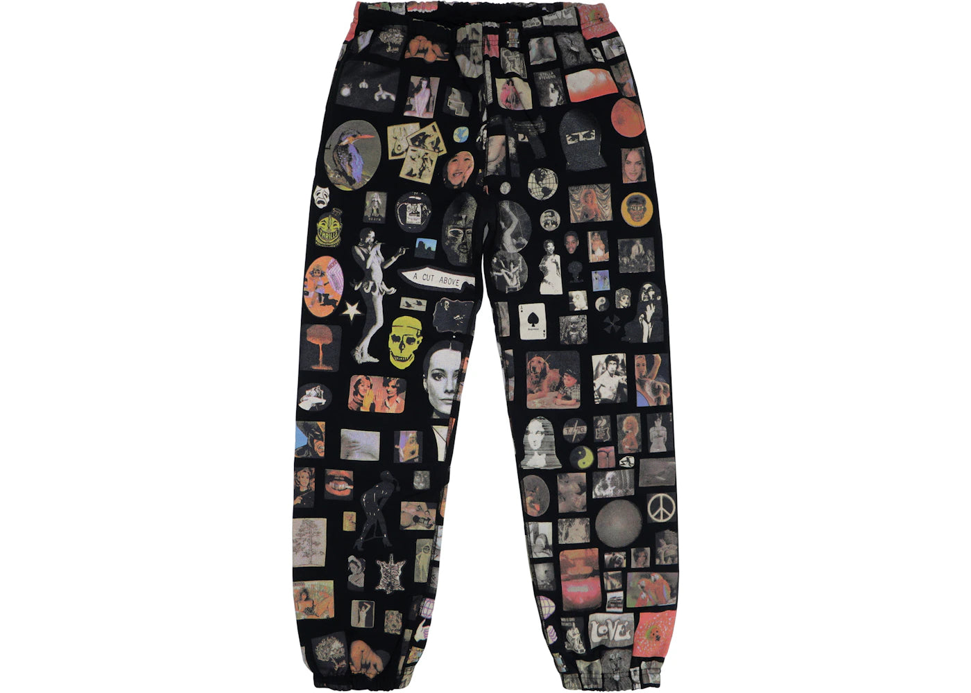 Supreme Thrills Sweatpants Black