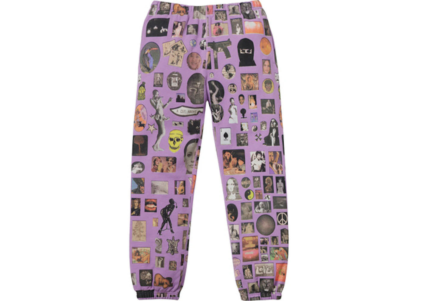 Supreme Thrills Sweatpants Dusty Lavender