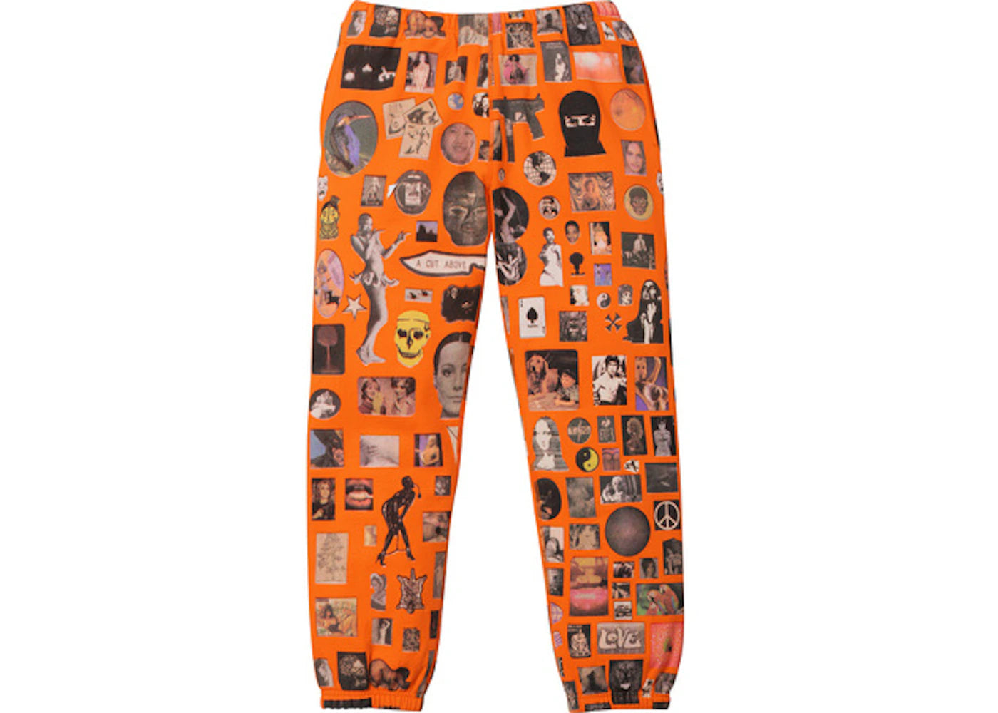 Supreme Thrills Sweatpants Orange