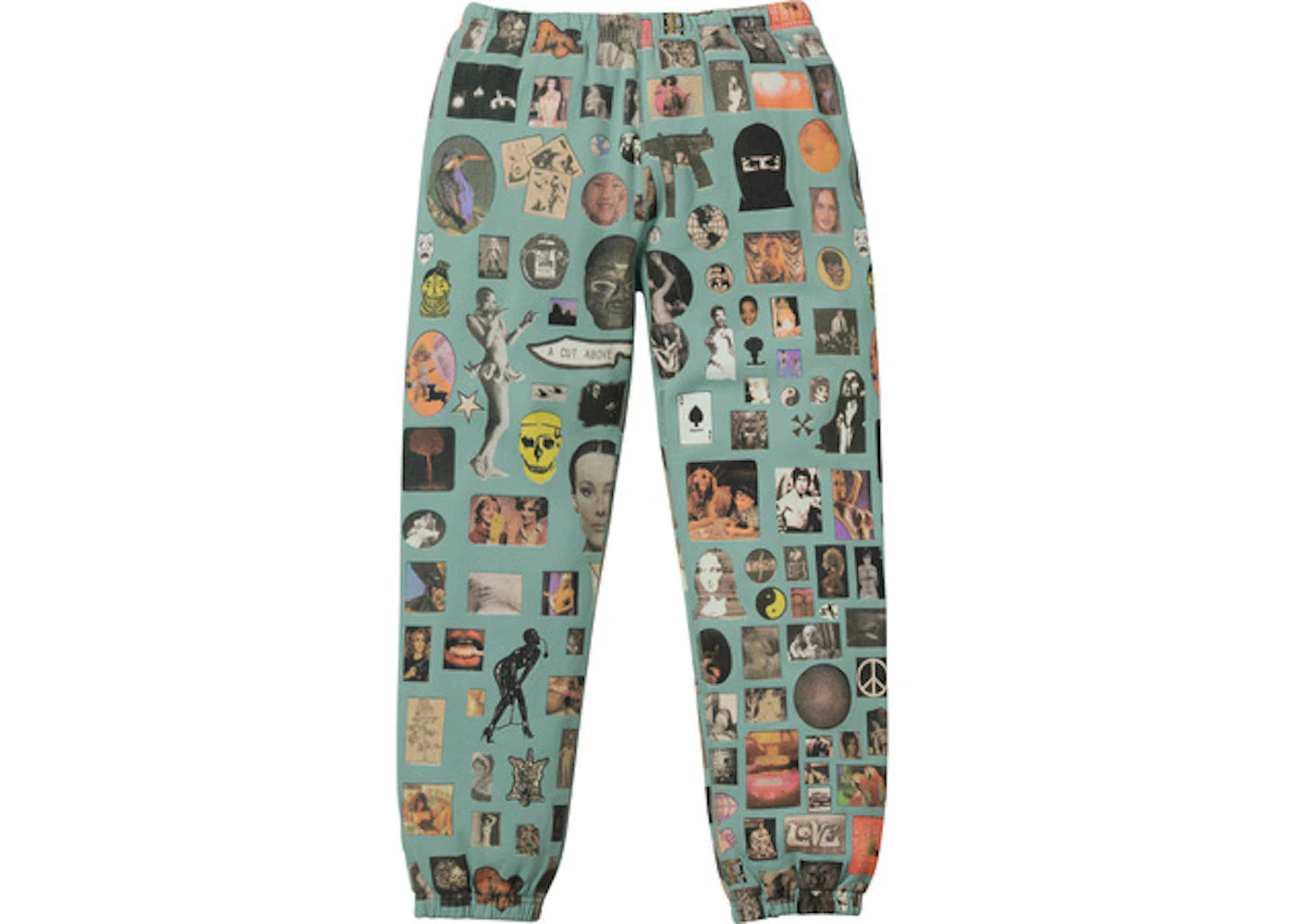 Supreme Thrills Sweatpants Seafoam