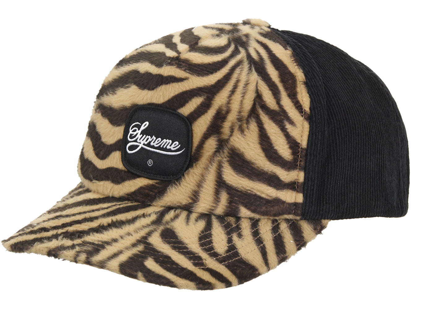 Supreme Tiger 5-Panel Black