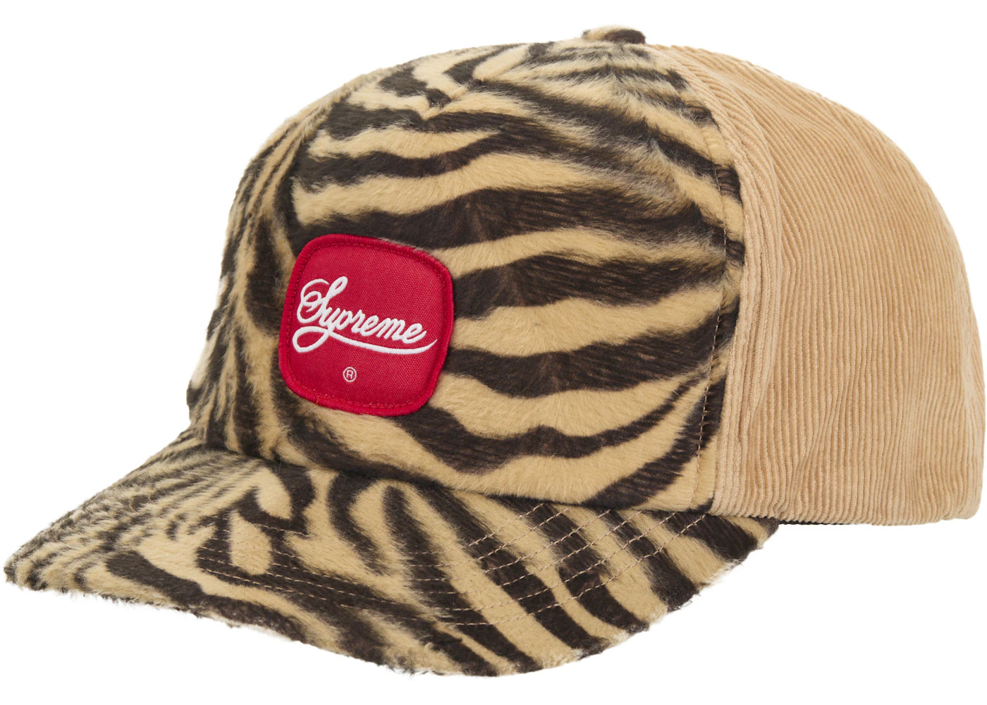 Supreme Tiger 5-Panel Tan