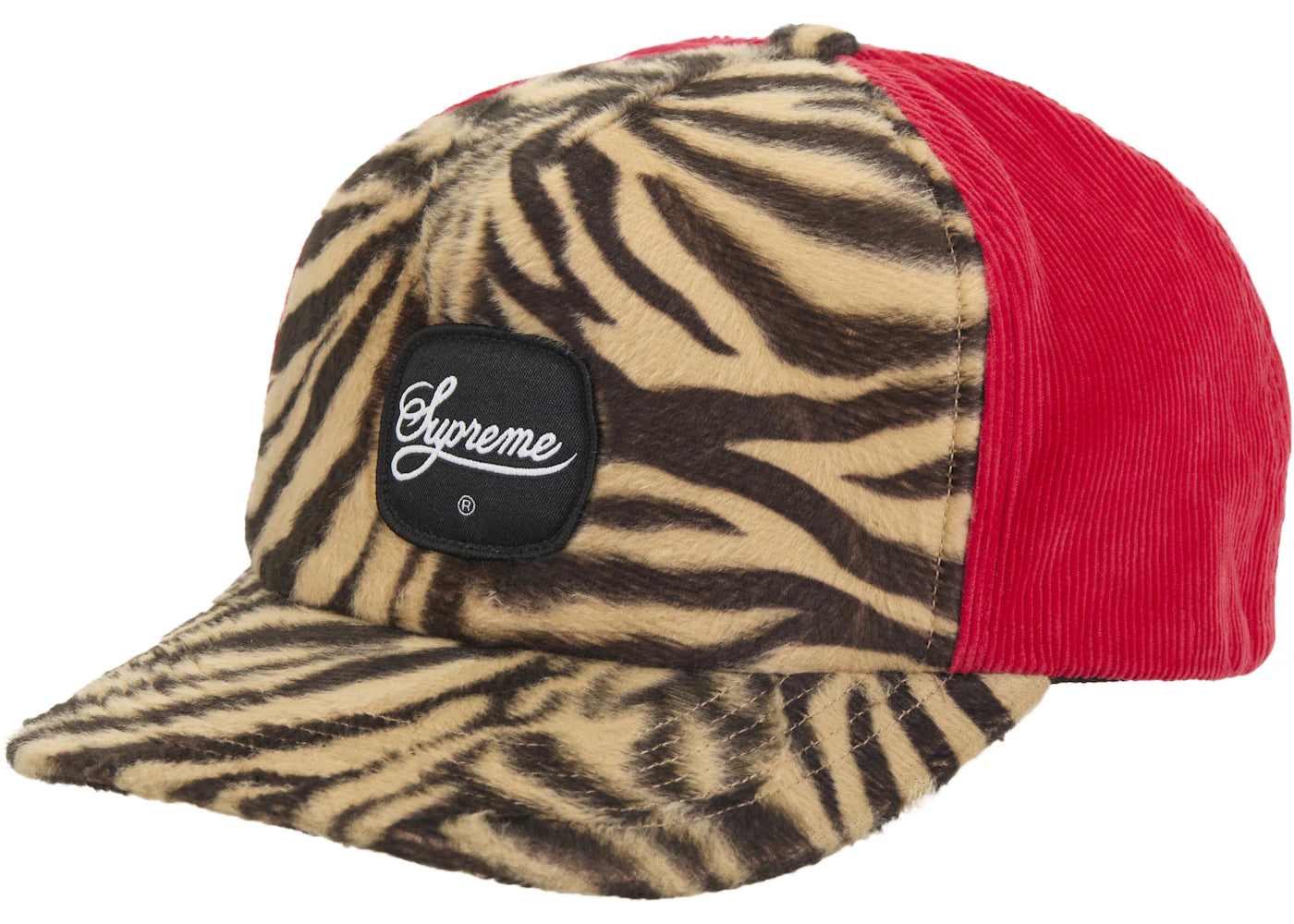 Supreme Tiger 5-Panel Red