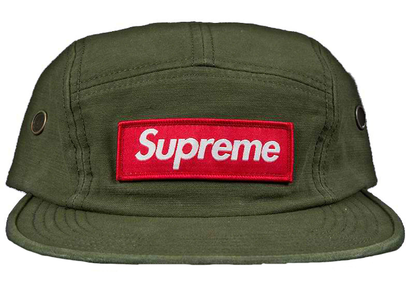 Supreme Tiger Camo Camp Cap Olive