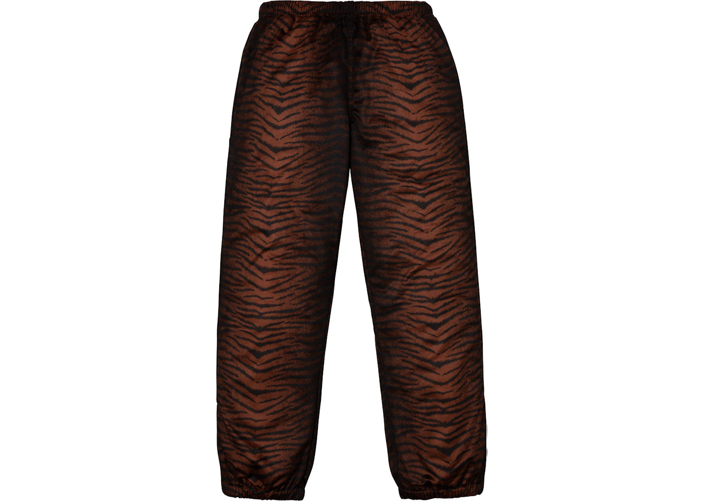 Supreme Tiger Stripe Track Pant Brown