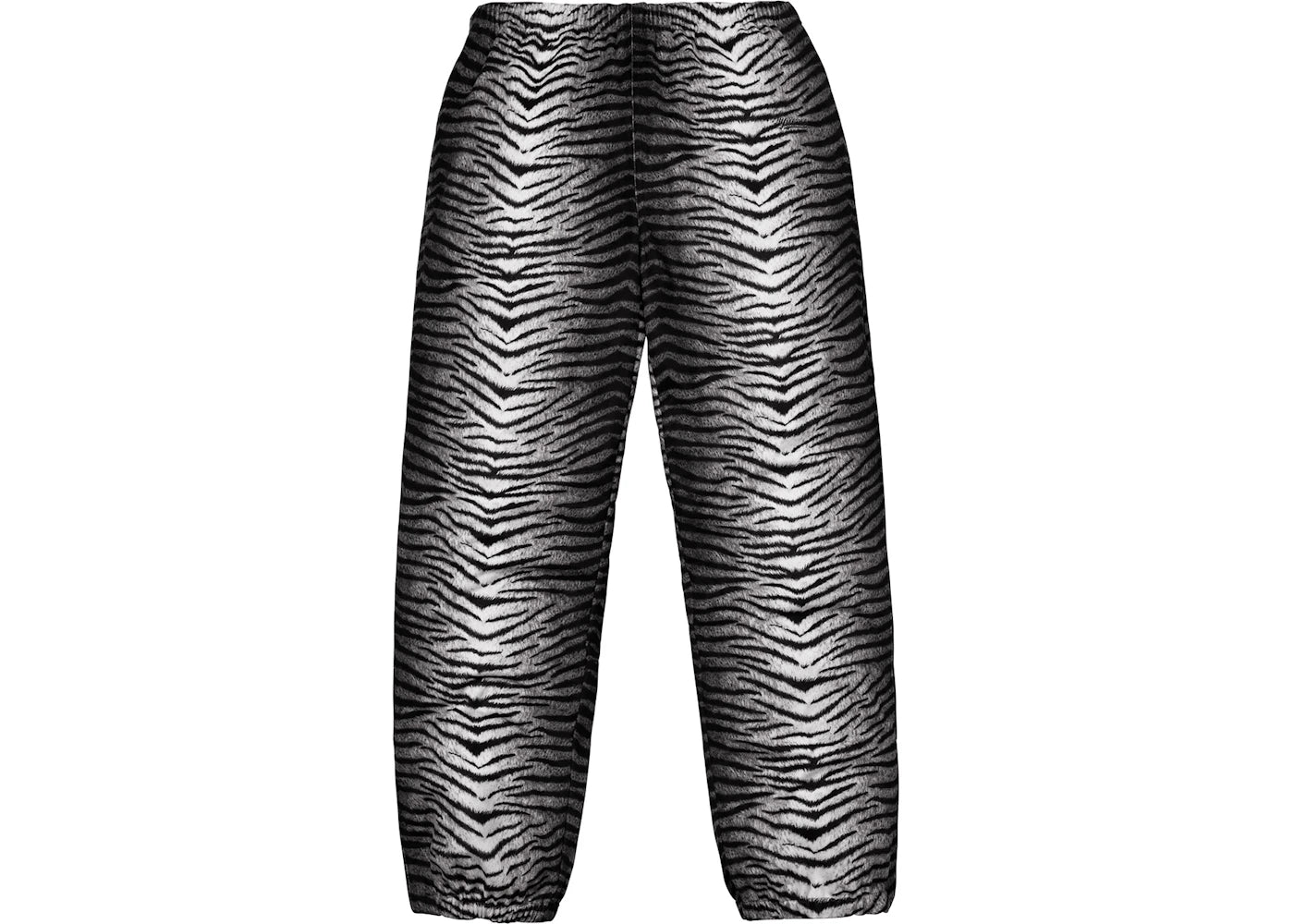 Supreme Tiger Stripe Track Pant White