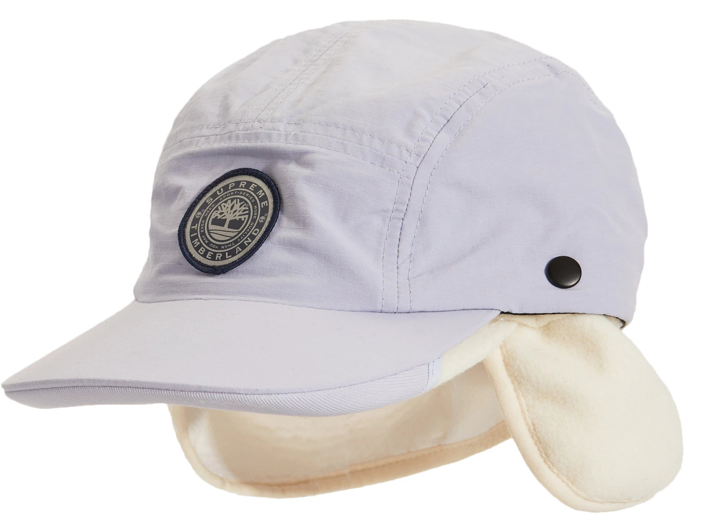 Supreme Timberland 2-In-1 Earflap Camp Cap Blue