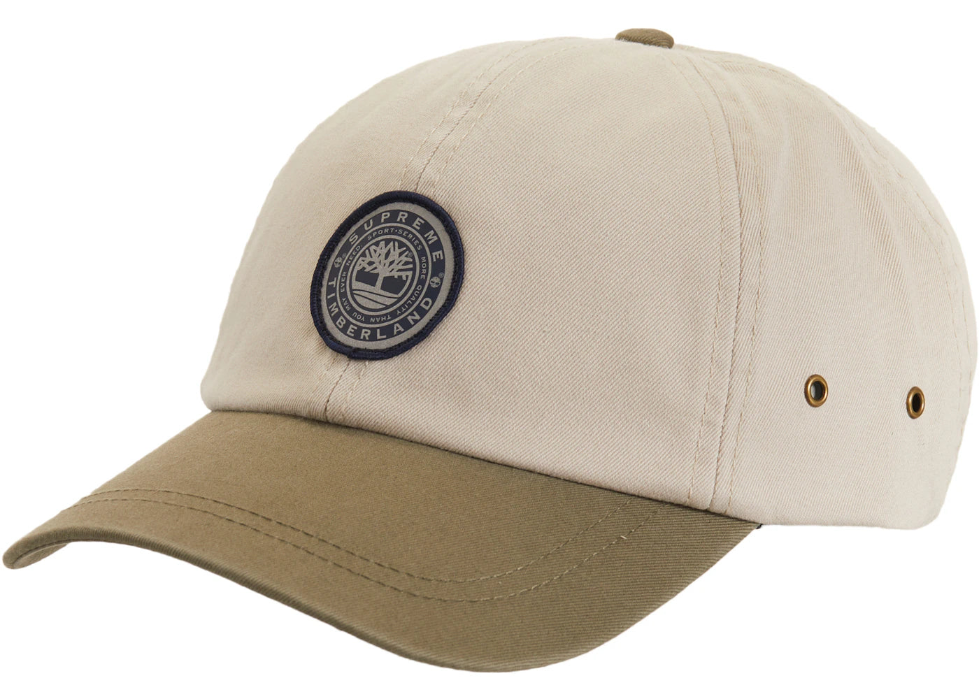 Supreme Timberland 6-Panel (FW21) Beige