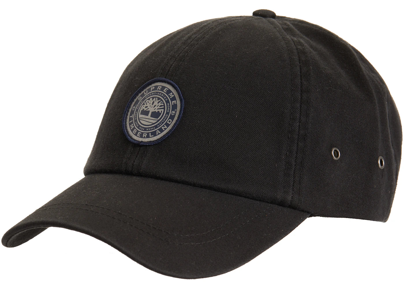 Supreme Timberland 6-Panel (FW21) Black