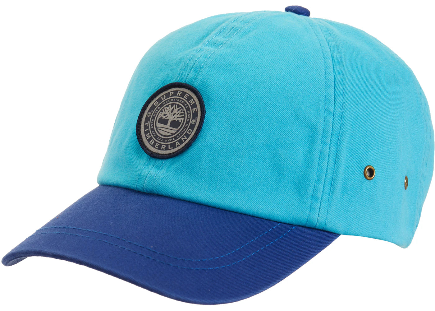 Supreme Timberland 6-Panel (FW21) Bright Blue
