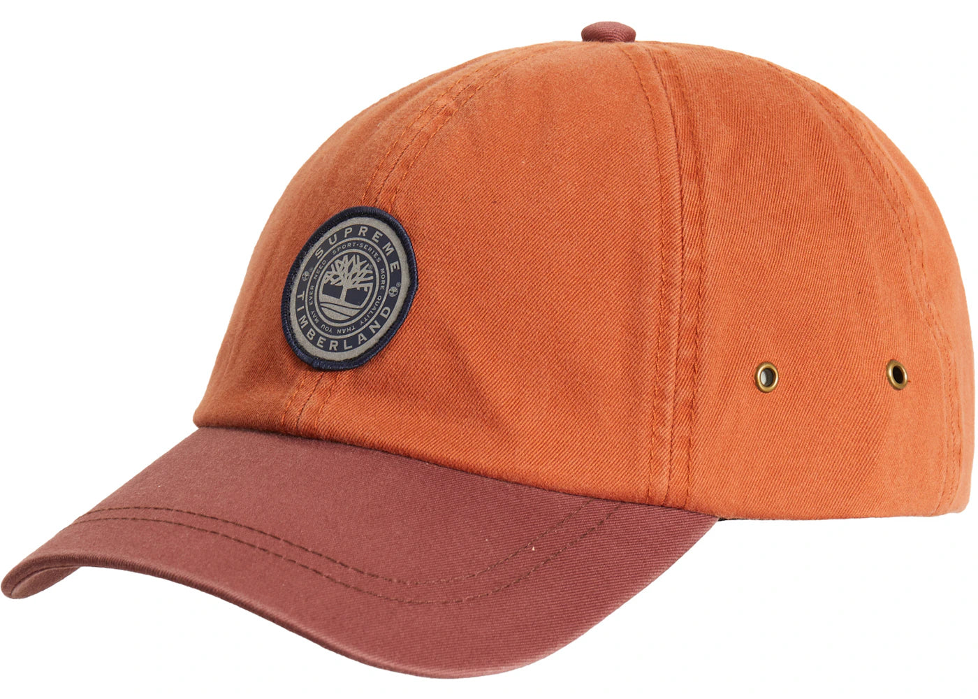 Supreme Timberland 6-Panel (FW21) Burnt Orange