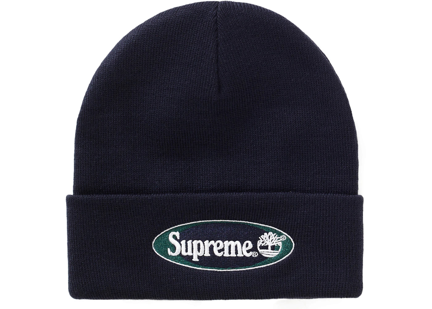 Supreme Timberland Beanie Navy