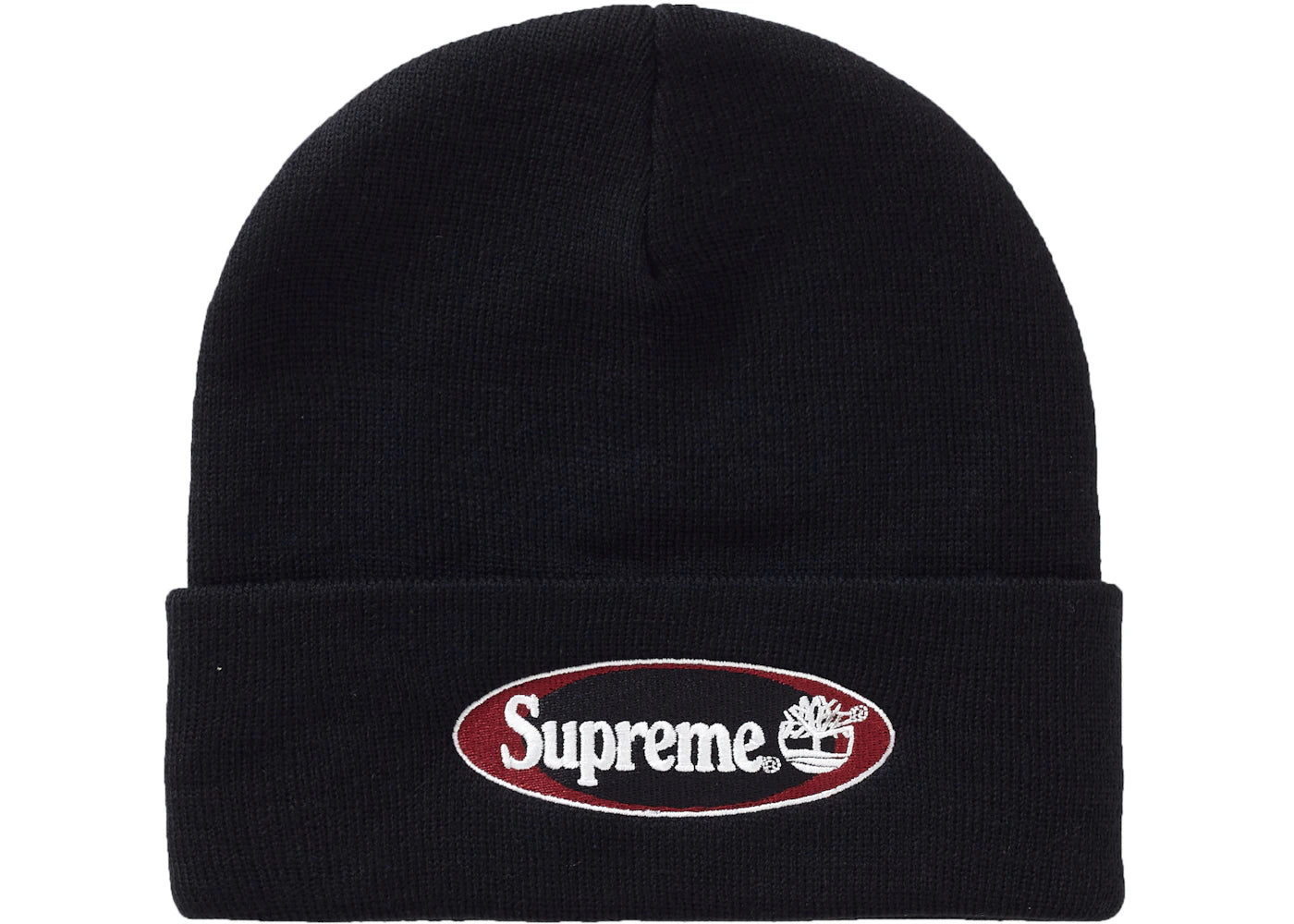 Supreme Timberland Beanie (SS21) Black