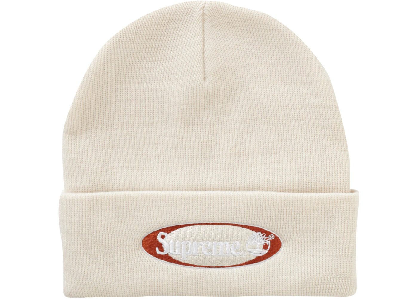 Supreme Timberland Beanie Stone