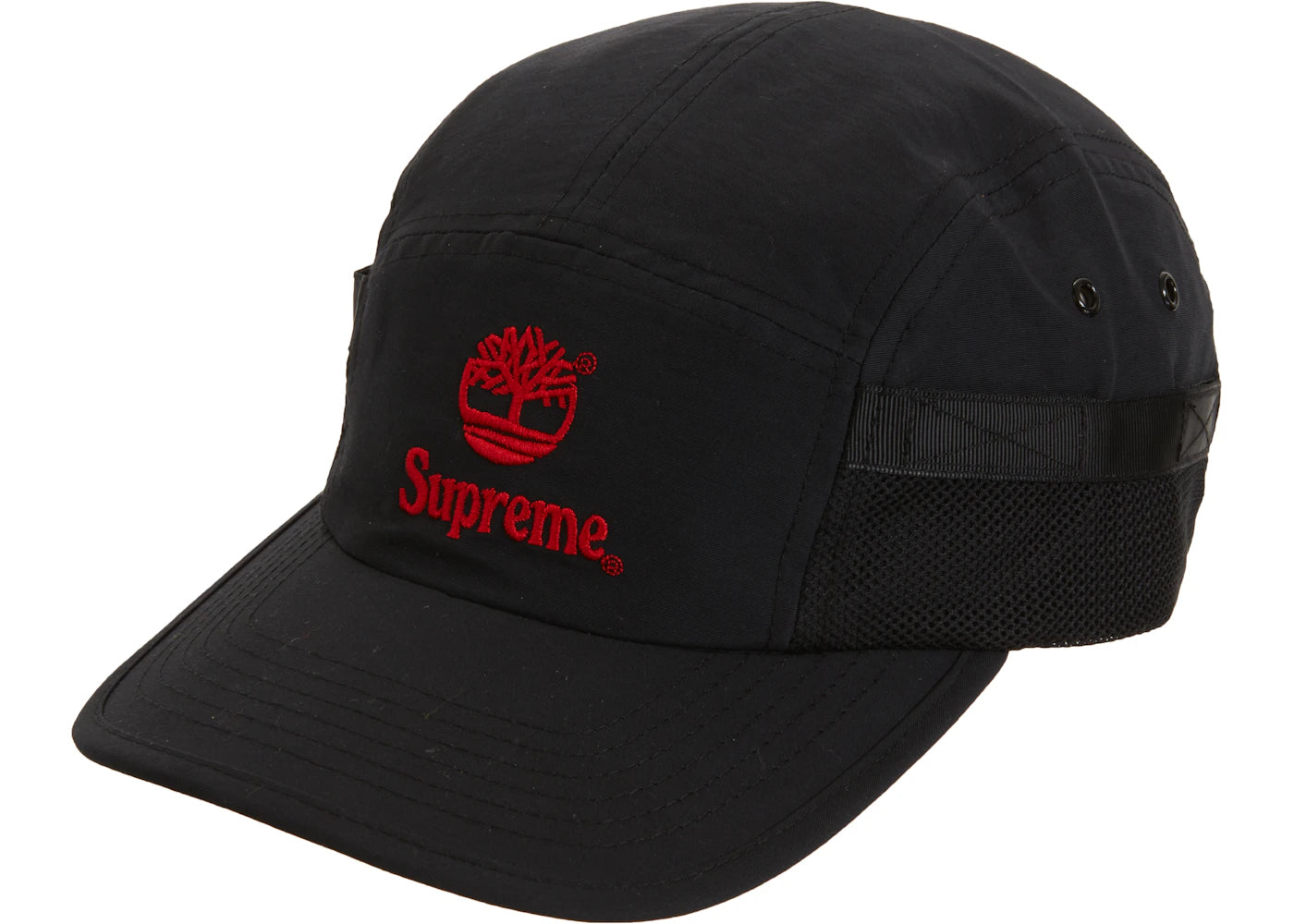 Supreme Timberland Camp Cap Black