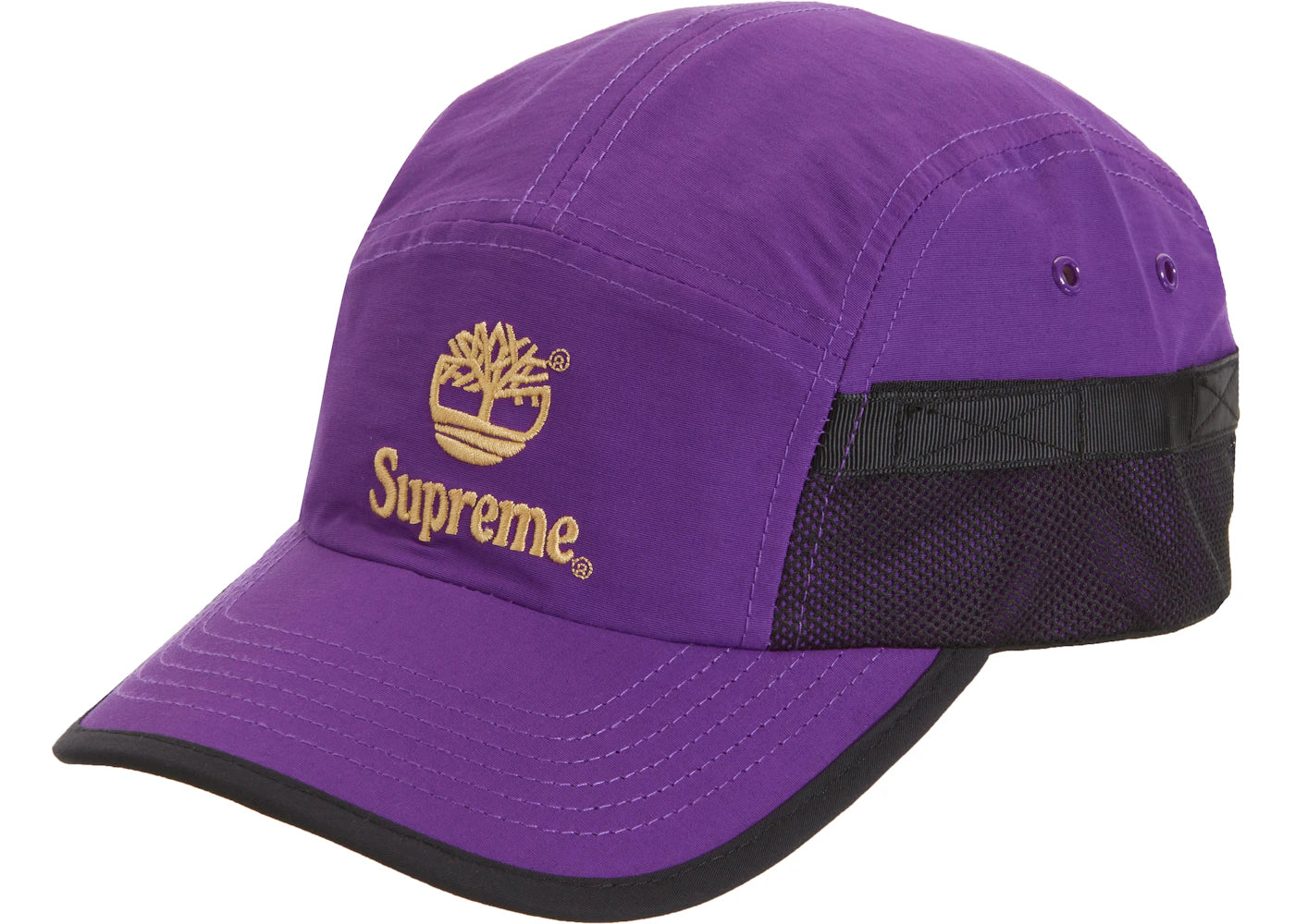Supreme Timberland Camp Cap Purple