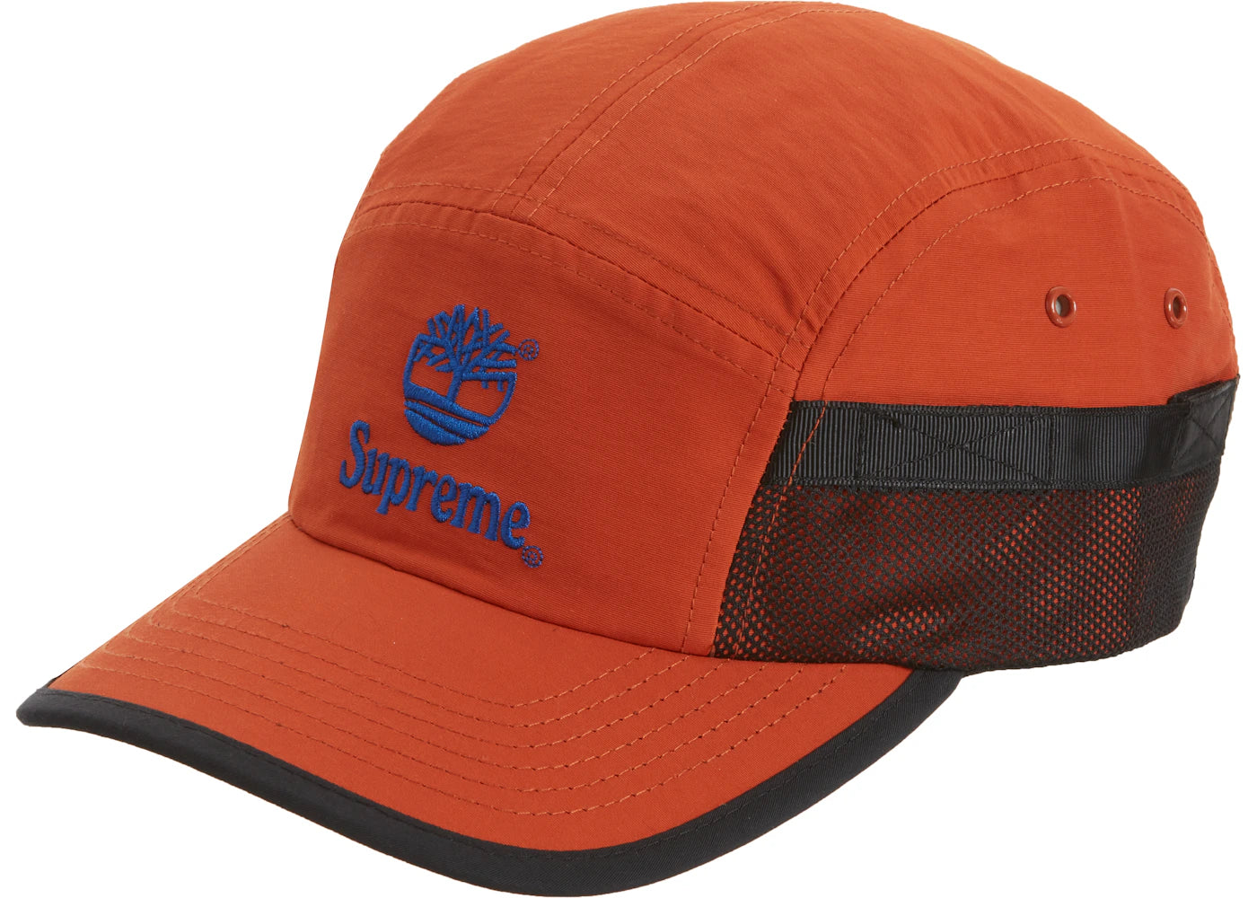 Supreme Timberland Camp Cap Rust