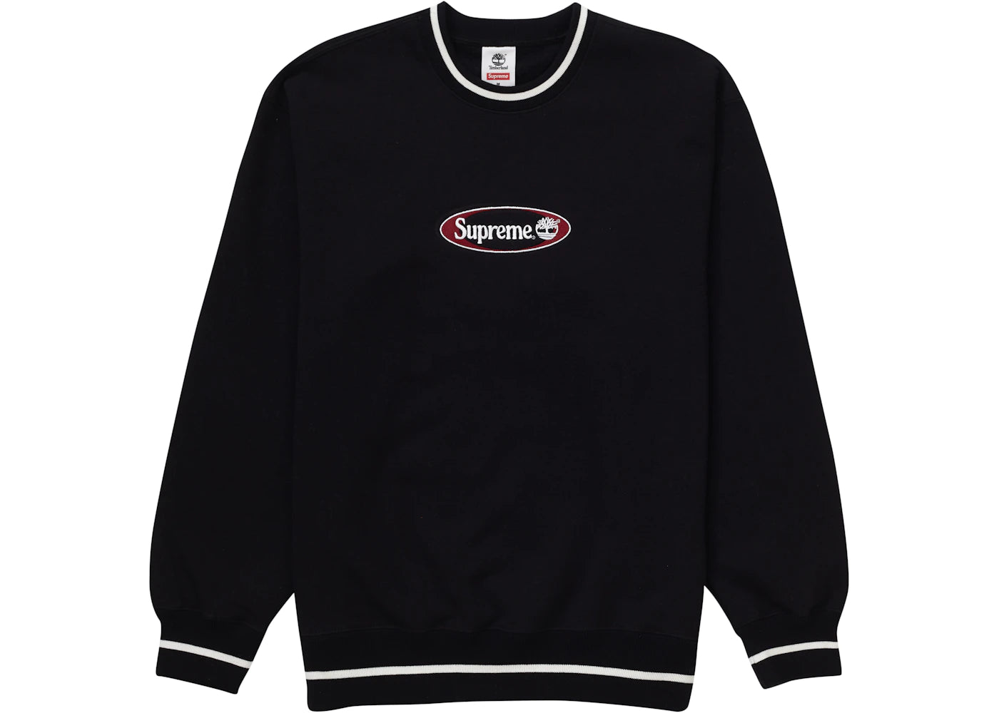 Supreme Timberland Crewneck (SS21) Black