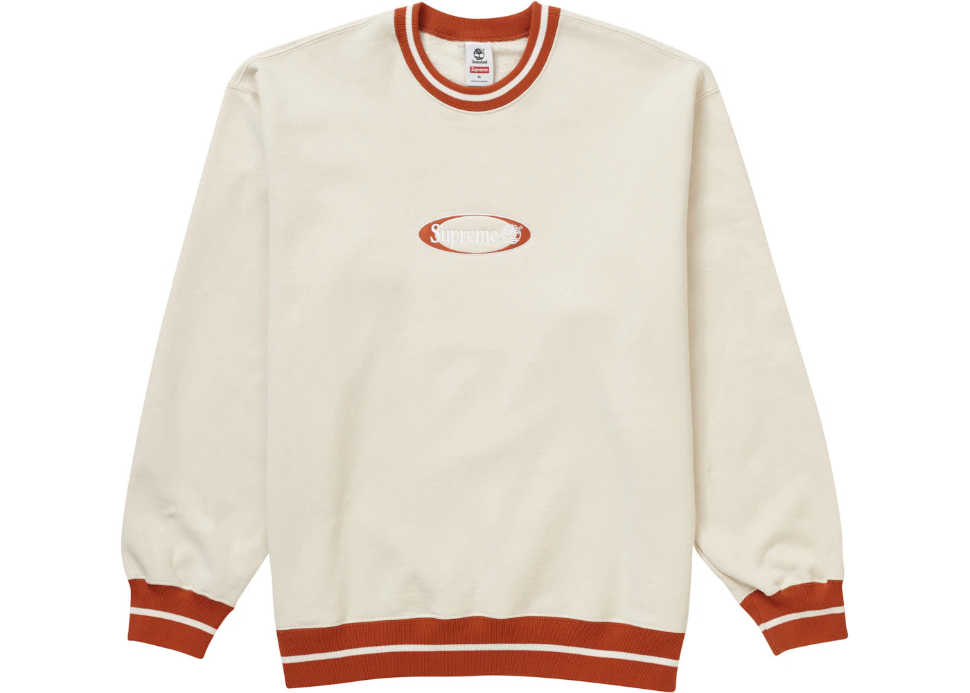 Supreme Timberland Crewneck Stone