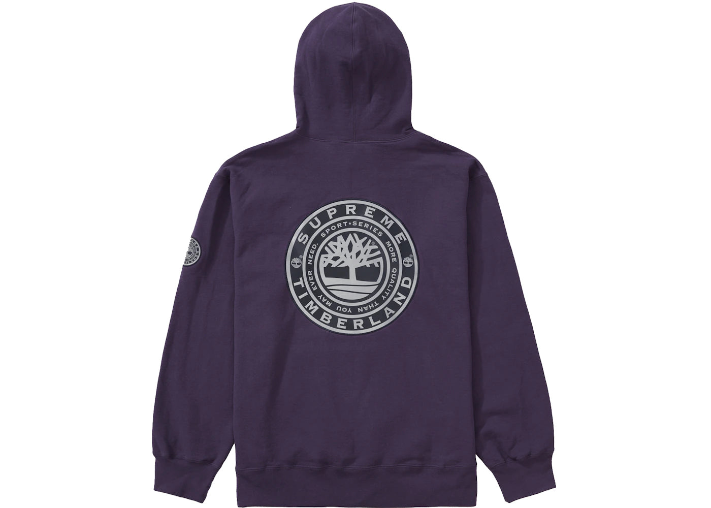 Supreme Timberland Hooded Sweatshirt Dusty Purple